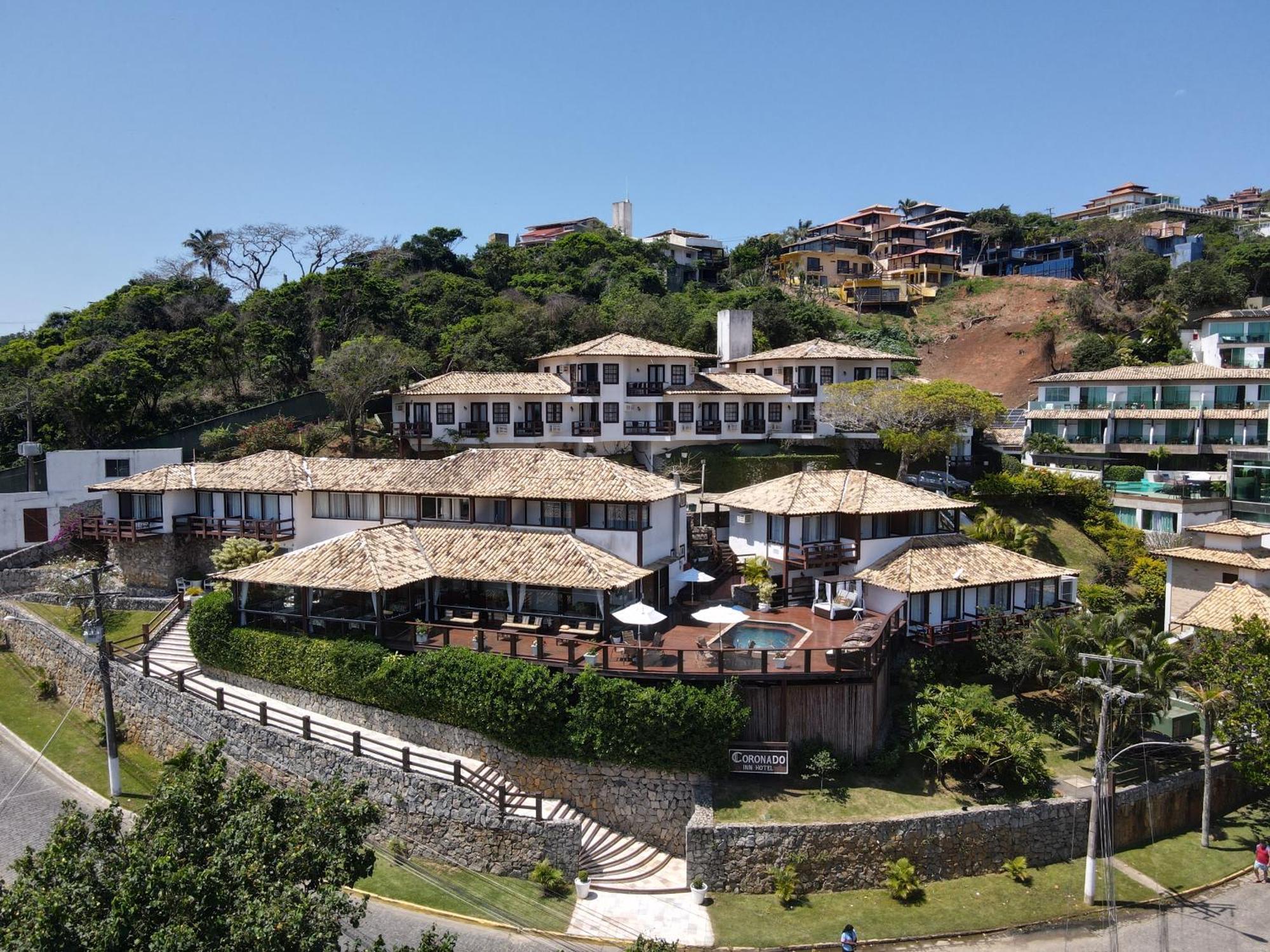 Coronado Inn Hotel Búzios エクステリア 写真
