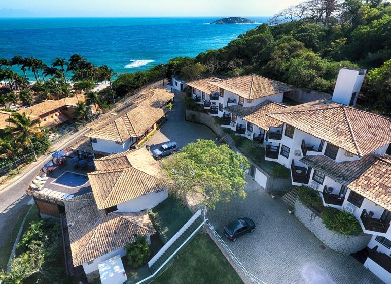 Coronado Inn Hotel Búzios エクステリア 写真