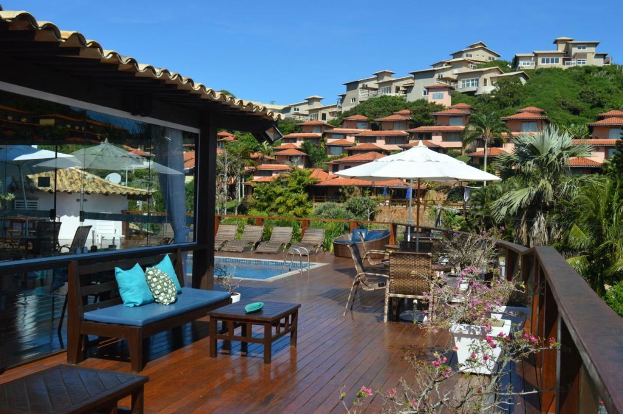Coronado Inn Hotel Búzios エクステリア 写真